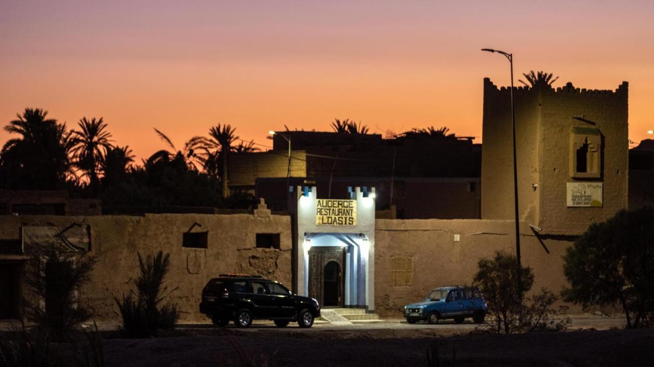 Auberge L'Oasis Foum Zguid Bagian luar foto