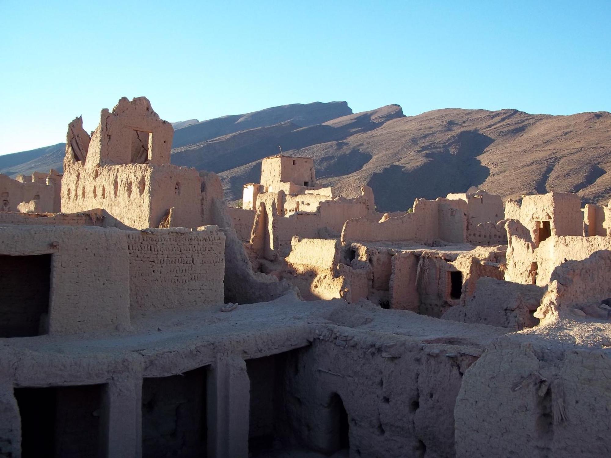 Auberge L'Oasis Foum Zguid Bagian luar foto
